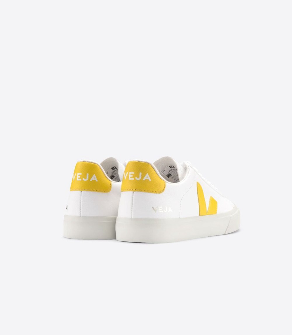 Tenis Veja Hombre - Campo Chromefree - Blancos - 541LGVXRD